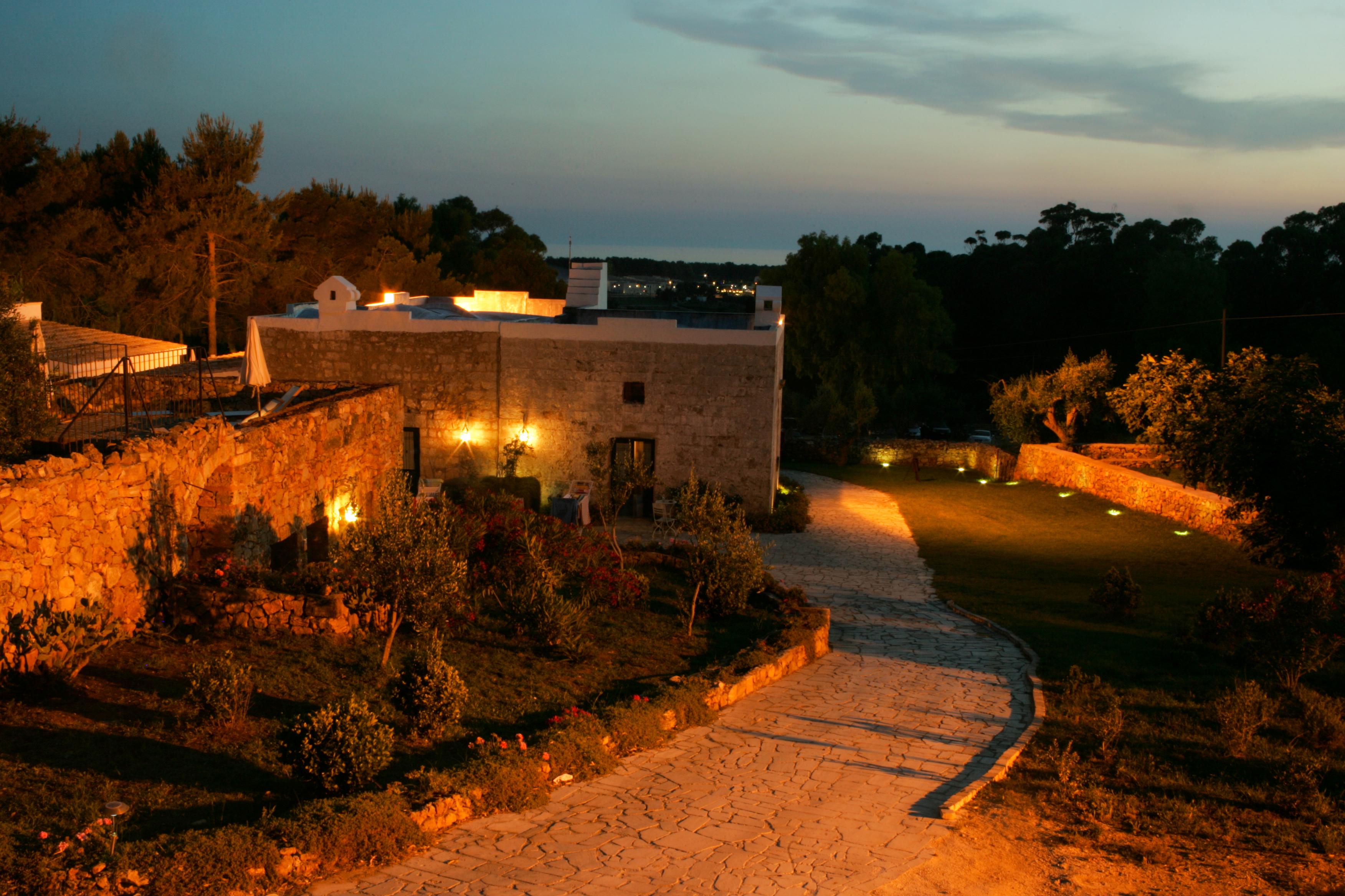 Hotel Masseria Fontanelle Ugento Dış mekan fotoğraf