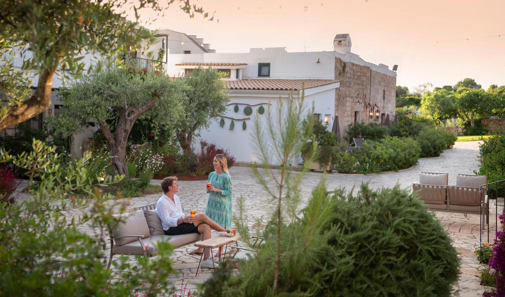 Hotel Masseria Fontanelle Ugento Dış mekan fotoğraf