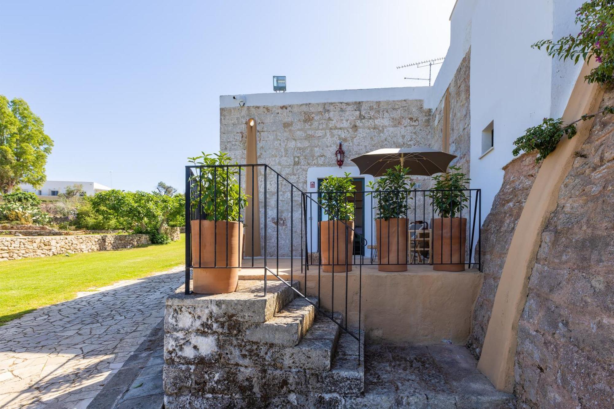 Hotel Masseria Fontanelle Ugento Dış mekan fotoğraf