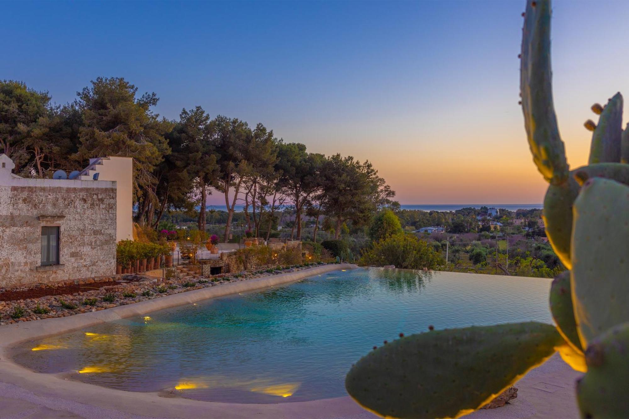 Hotel Masseria Fontanelle Ugento Dış mekan fotoğraf