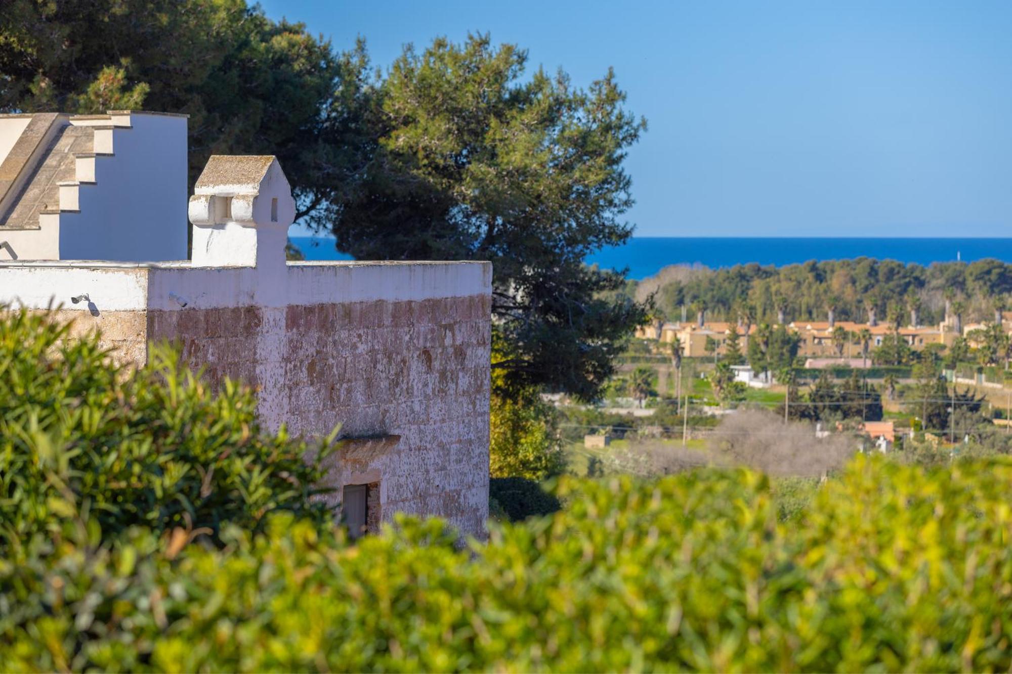 Hotel Masseria Fontanelle Ugento Dış mekan fotoğraf